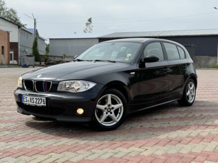 БМВ 1 Серія 2006 у Белой Церкве на Automoto.ua Чорний БМВ 1 Серія, об'ємом двигуна 2 л та пробігом 266 тис. км за 2850 $, фото 1 на Automoto.ua