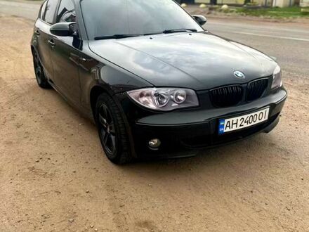 Черный БМВ 1 Серия, объемом двигателя 1.6 л и пробегом 196 тыс. км за 6000 $, фото 1 на Automoto.ua