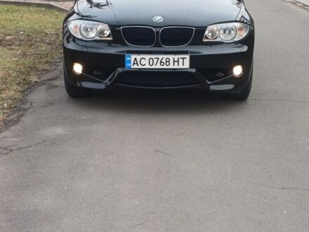 Черный БМВ 1 Серия, объемом двигателя 1.6 л и пробегом 144 тыс. км за 4800 $, фото 1 на Automoto.ua