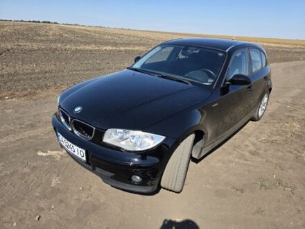 БМВ 1 Серия 2006 в Балте на Automoto.ua Черный БМВ 1 Серия, объемом двигателя 1.6 л и пробегом 214 тыс. км за 5800 $, фото 1 на Automoto.ua