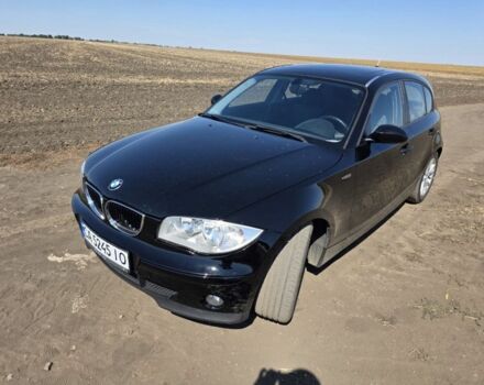 Черный БМВ 1 Серия, объемом двигателя 1.6 л и пробегом 214 тыс. км за 5800 $, фото 1 на Automoto.ua