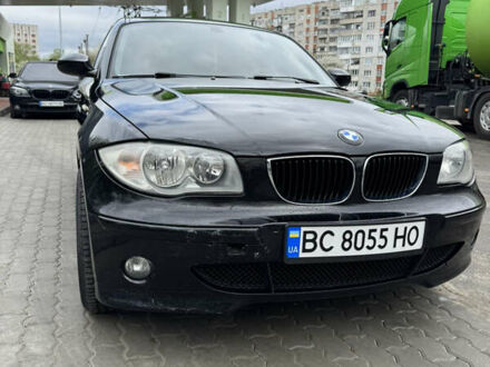 БМВ 1 Серия 2006 в Львове на Automoto.ua Черный БМВ 1 Серия, объемом двигателя 2 л и пробегом 342 тыс. км за 6230 $, фото 1 на Automoto.ua