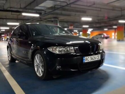 Черный БМВ 1 Серия, объемом двигателя 2 л и пробегом 467 тыс. км за 7900 $, фото 1 на Automoto.ua