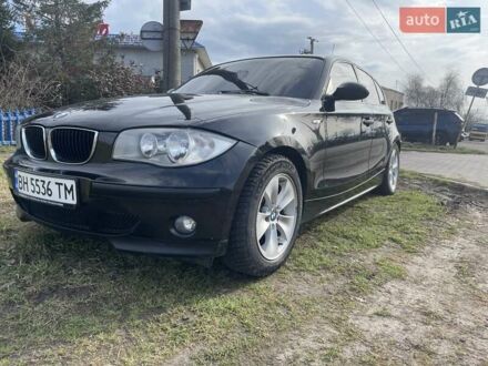 БМВ 1 Серия 2006 в Одессе на Automoto.ua Черный БМВ 1 Серия, объемом двигателя 2 л и пробегом 240 тыс. км за 6500 $, фото 1 на Automoto.ua