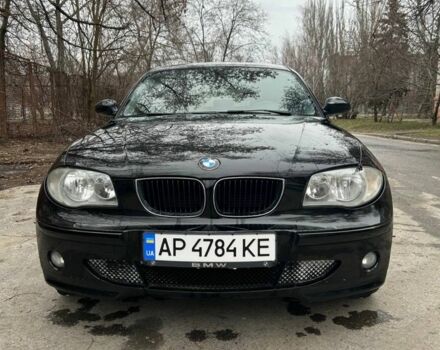 Черный БМВ 1 Серия, объемом двигателя 1.6 л и пробегом 128 тыс. км за 6200 $, фото 1 на Automoto.ua