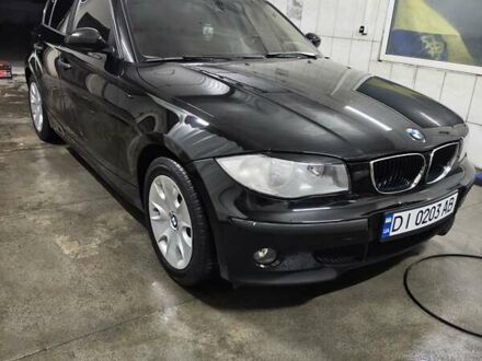 Черный БМВ 1 Серия, объемом двигателя 1.6 л и пробегом 270 тыс. км за 4999 $, фото 1 на Automoto.ua