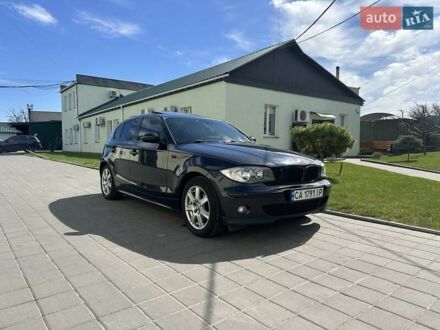 БМВ 1 Серія 2006 у Черкасах на Automoto.ua Чорний БМВ 1 Серія, об'ємом двигуна 2 л та пробігом 283 тис. км за 7399 $, фото 1 на Automoto.ua