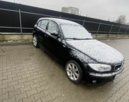 Черный БМВ 1 Серия, объемом двигателя 2 л и пробегом 200 тыс. км за 3500 $, фото 1 на Automoto.ua