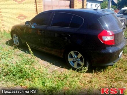 Чорний БМВ 1 Серія, об'ємом двигуна 2 л та пробігом 250 тис. км за 4700 $, фото 1 на Automoto.ua