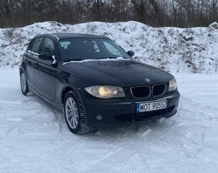 Черный БМВ 1 Серия, объемом двигателя 2 л и пробегом 380 тыс. км за 3003 $, фото 1 на Automoto.ua