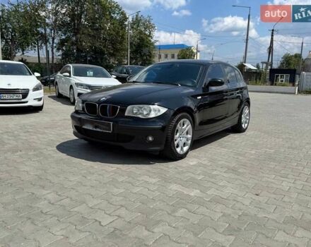 Черный БМВ 1 Серия, объемом двигателя 1.8 л и пробегом 223 тыс. км за 5600 $, фото 1 на Automoto.ua