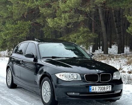 Черный БМВ 1 Серия, объемом двигателя 1.6 л и пробегом 1450 тыс. км за 5450 $, фото 1 на Automoto.ua
