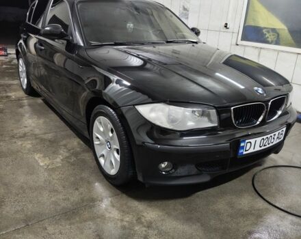 Черный БМВ 1 Серия, объемом двигателя 1.6 л и пробегом 270 тыс. км за 5100 $, фото 1 на Automoto.ua