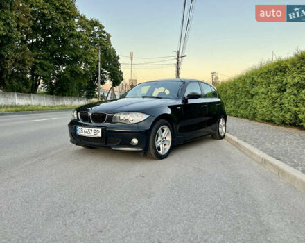 Черный БМВ 1 Серия, объемом двигателя 2 л и пробегом 275 тыс. км за 5800 $, фото 1 на Automoto.ua