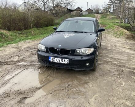 Черный БМВ 1 Серия, объемом двигателя 2 л и пробегом 316 тыс. км за 2600 $, фото 1 на Automoto.ua