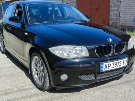 Черный БМВ 1 Серия, объемом двигателя 1.6 л и пробегом 124 тыс. км за 5800 $, фото 1 на Automoto.ua
