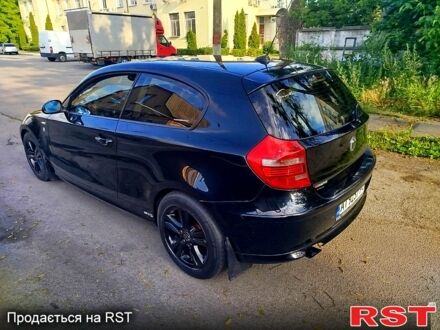 Черный БМВ 1 Серия, объемом двигателя 2 л и пробегом 226 тыс. км за 5000 $, фото 1 на Automoto.ua