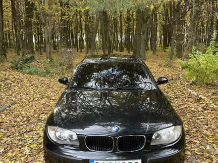 БМВ 1 Серия 2007 в Львове на Automoto.ua Черный БМВ 1 Серия, объемом двигателя 1.6 л и пробегом 219 тыс. км за 5000 $, фото 1 на Automoto.ua
