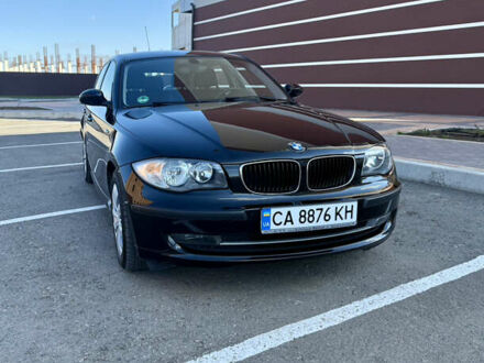 БМВ 1 Серия 2007 в Умани на Automoto.ua Черный БМВ 1 Серия, объемом двигателя 1.6 л и пробегом 285 тыс. км за 6450 $, фото 1 на Automoto.ua