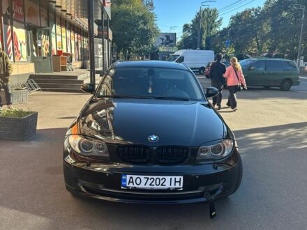 БМВ 1 Серия 2007 в Киеве на Automoto.ua Черный БМВ 1 Серия, объемом двигателя 1.6 л и пробегом 230 тыс. км за 6500 $, фото 1 на Automoto.ua