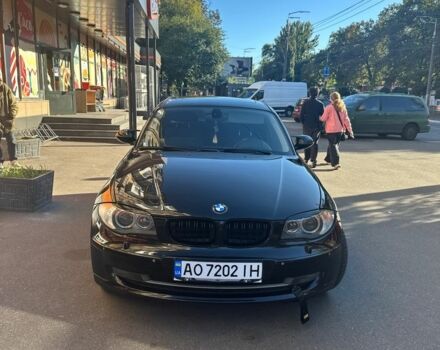 Черный БМВ 1 Серия, объемом двигателя 1.6 л и пробегом 230 тыс. км за 6500 $, фото 1 на Automoto.ua