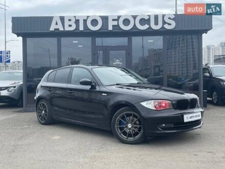 Черный БМВ 1 Серия, объемом двигателя 1.6 л и пробегом 268 тыс. км за 6990 $, фото 1 на Automoto.ua
