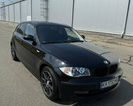Черный БМВ 1 Серия, объемом двигателя 1.6 л и пробегом 270 тыс. км за 5300 $, фото 1 на Automoto.ua