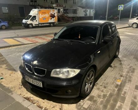 Чорний БМВ 1 Серія, об'ємом двигуна 2 л та пробігом 290 тис. км за 2900 $, фото 1 на Automoto.ua