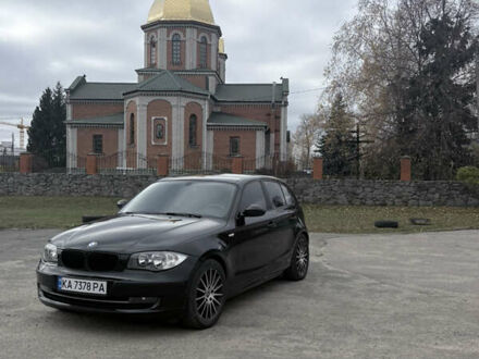 Черный БМВ 1 Серия, объемом двигателя 1.6 л и пробегом 199 тыс. км за 7000 $, фото 1 на Automoto.ua