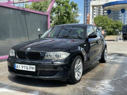 БМВ 1 Серія 2007 у Києві на Automoto.ua Чорний БМВ 1 Серія, об'ємом двигуна 1.6 л та пробігом 344 тис. км за 6350 $, фото 1 на Automoto.ua
