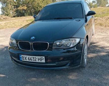 Чорний БМВ 1 Серія, об'ємом двигуна 1.6 л та пробігом 168 тис. км за 5300 $, фото 1 на Automoto.ua