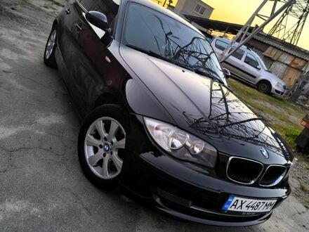 БМВ 1 Серия 2007 в Харькове на Automoto.ua Черный БМВ 1 Серия, объемом двигателя 1.6 л и пробегом 212 тыс. км за 6500 $, фото 1 на Automoto.ua