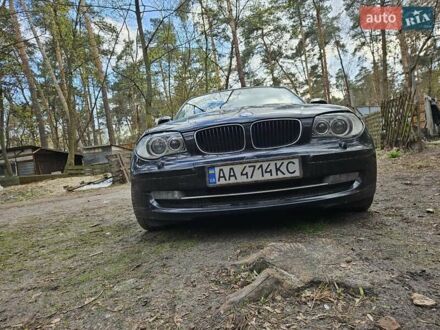 БМВ 1 Серия 2007 в Киеве на Automoto.ua Черный БМВ 1 Серия, объемом двигателя 2 л и пробегом 256 тыс. км за 7790 $, фото 1 на Automoto.ua