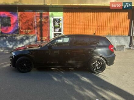 БМВ 1 Серия 2007 в Киеве на Automoto.ua Черный БМВ 1 Серия, объемом двигателя 1.6 л и пробегом 230 тыс. км за 6500 $, фото 1 на Automoto.ua