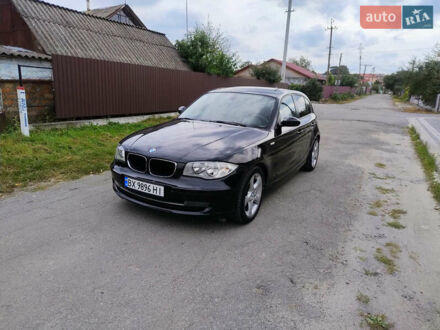 Черный БМВ 1 Серия, объемом двигателя 1.6 л и пробегом 178 тыс. км за 6650 $, фото 1 на Automoto.ua
