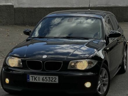 БМВ 1 Серія 2007 у Белой Церкве на Automoto.ua Чорний БМВ 1 Серія, об'ємом двигуна 2 л та пробігом 250 тис. км за 2900 $, фото 1 на Automoto.ua