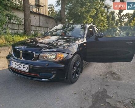 Чорний БМВ 1 Серія, об'ємом двигуна 2 л та пробігом 227 тис. км за 5600 $, фото 1 на Automoto.ua