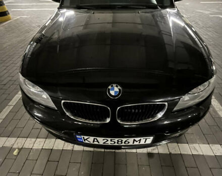 Черный БМВ 1 Серия, объемом двигателя 2 л и пробегом 214 тыс. км за 7500 $, фото 1 на Automoto.ua