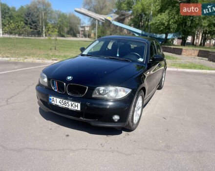 Чорний БМВ 1 Серія, об'ємом двигуна 1.6 л та пробігом 257 тис. км за 5700 $, фото 1 на Automoto.ua