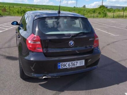 БМВ 1 Серия 2007 в Ровно на Automoto.ua Черный БМВ 1 Серия, объемом двигателя 1.6 л и пробегом 248 тыс. км за 5500 $, фото 1 на Automoto.ua