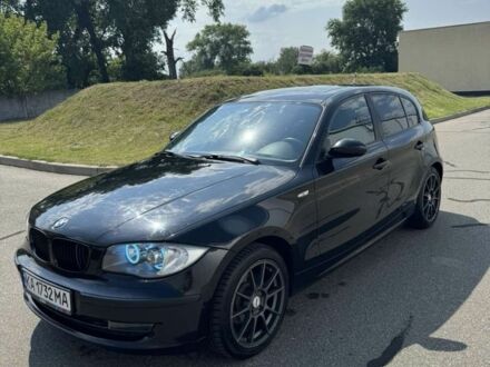 Чорний БМВ 1 Серія, об'ємом двигуна 1.6 л та пробігом 274 тис. км за 4850 $, фото 1 на Automoto.ua