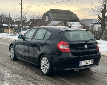 Чорний БМВ 1 Серія, об'ємом двигуна 2 л та пробігом 272 тис. км за 2990 $, фото 1 на Automoto.ua