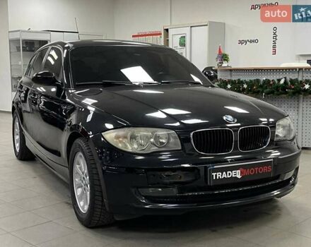 Черный БМВ 1 Серия, объемом двигателя 1.6 л и пробегом 250 тыс. км за 5990 $, фото 1 на Automoto.ua