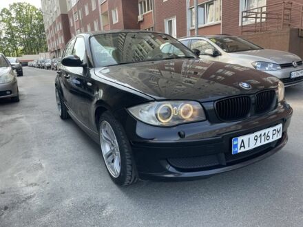 БМВ 1 Серия 2007 в Киеве на Automoto.ua Черный БМВ 1 Серия, объемом двигателя 1.6 л и пробегом 344 тыс. км за 7000 $, фото 1 на Automoto.ua
