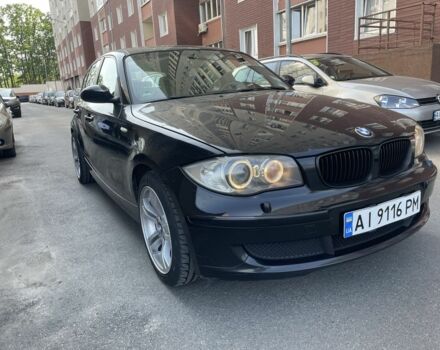Чорний БМВ 1 Серія, об'ємом двигуна 1.6 л та пробігом 344 тис. км за 6900 $, фото 1 на Automoto.ua