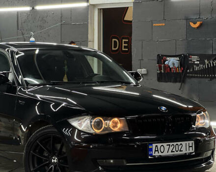 Черный БМВ 1 Серия, объемом двигателя 1.6 л и пробегом 250 тыс. км за 6200 $, фото 1 на Automoto.ua