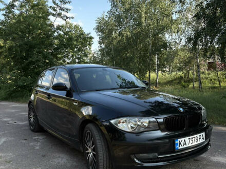 Чорний БМВ 1 Серія, об'ємом двигуна 1.6 л та пробігом 185 тис. км за 7400 $, фото 1 на Automoto.ua