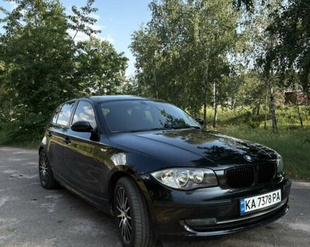 Черный БМВ 1 Серия, объемом двигателя 1.6 л и пробегом 185 тыс. км за 7400 $, фото 1 на Automoto.ua