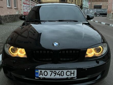 БМВ 1 Серия 2007 в Мукачеве на Automoto.ua Черный БМВ 1 Серия, объемом двигателя 1.6 л и пробегом 230 тыс. км за 6800 $, фото 1 на Automoto.ua