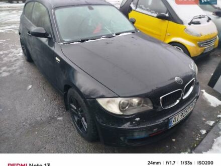 Чорний БМВ 1 Серія, об'ємом двигуна 2 л та пробігом 227 тис. км за 6200 $, фото 1 на Automoto.ua